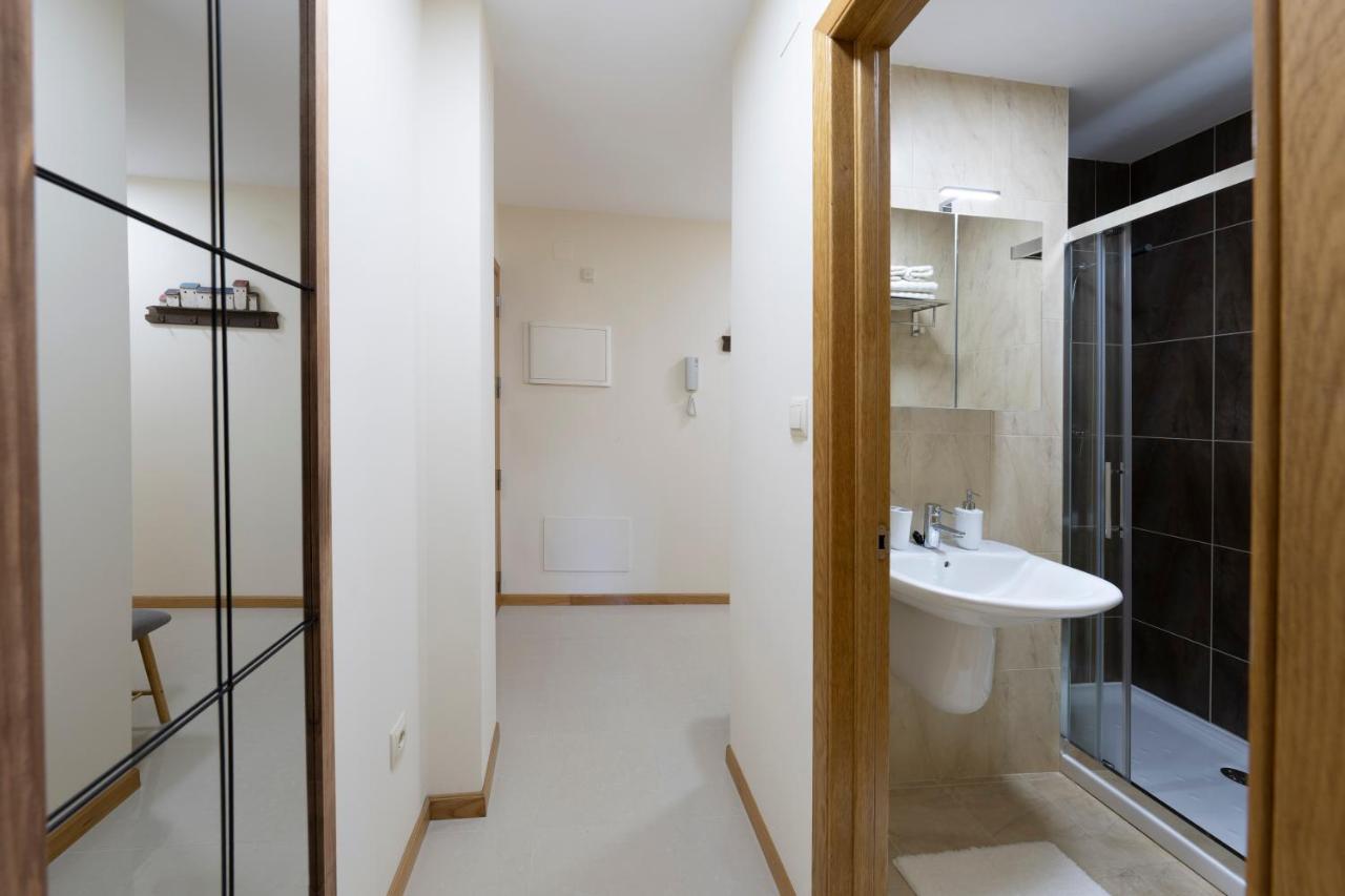 Apartamento Lura De Fisterra Playa De Langosteira En Finisterre Con Vistas Al Mar San Martin de Arriba Luaran gambar