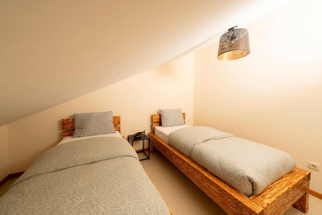 Apartamento Lura De Fisterra Playa De Langosteira En Finisterre Con Vistas Al Mar San Martin de Arriba Luaran gambar