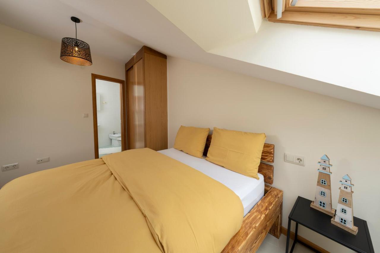 Apartamento Lura De Fisterra Playa De Langosteira En Finisterre Con Vistas Al Mar San Martin de Arriba Luaran gambar