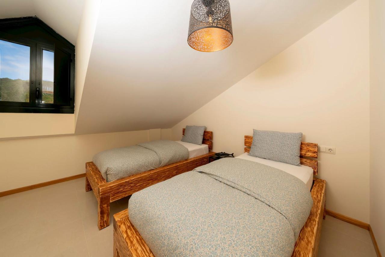 Apartamento Lura De Fisterra Playa De Langosteira En Finisterre Con Vistas Al Mar San Martin de Arriba Luaran gambar